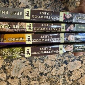 Canterwood Crest Book Series 4 books